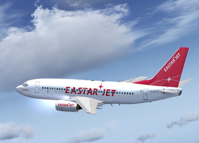 A promotional image of Eastar Jet's aircraft (Eastar Jet)