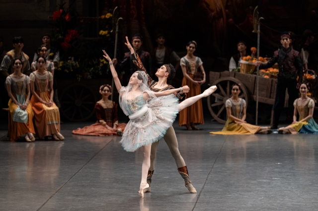 A scene from the ballet 