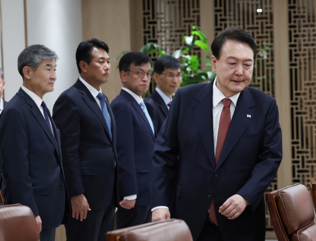 President Yoon Suk Yeol (Yonhap)