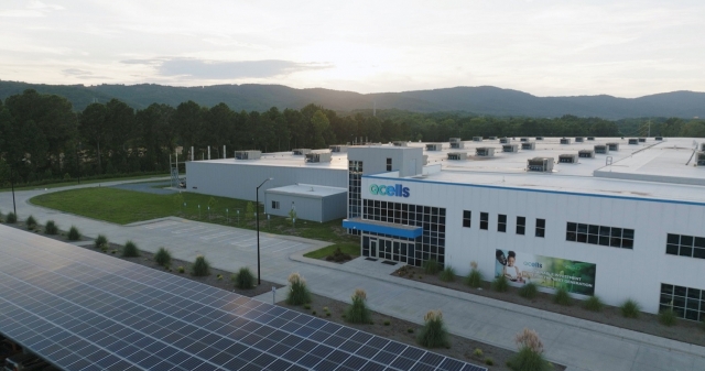 Hanwha Q Cells' Dalton plant in Georgia, US (Hanwha Q Cells)