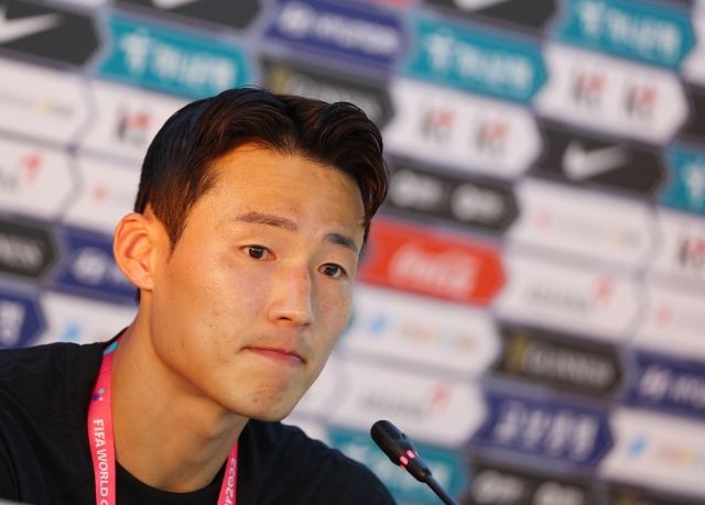 Son Jun-ho (Yonhap)