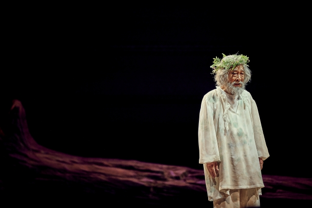 A scene from a 2021 “King Lear” performance (Theater Yeonwoo)