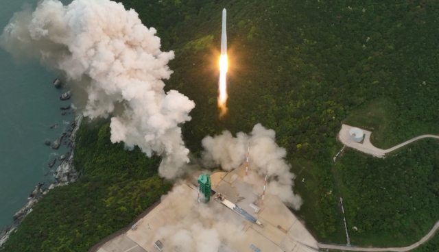 Nuri rocket. (Korea Aerospace Research Institute)