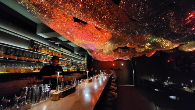 Bar Geranium near Apgujeong Rodeo Street in Apgujeong-dong, southern Seoul (Kim Hae-yeon/ The Korea Herald)