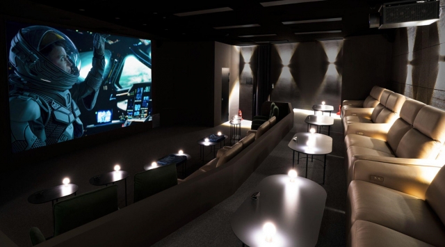 RNR's Monoplex premium cinema (RNR Inc.)