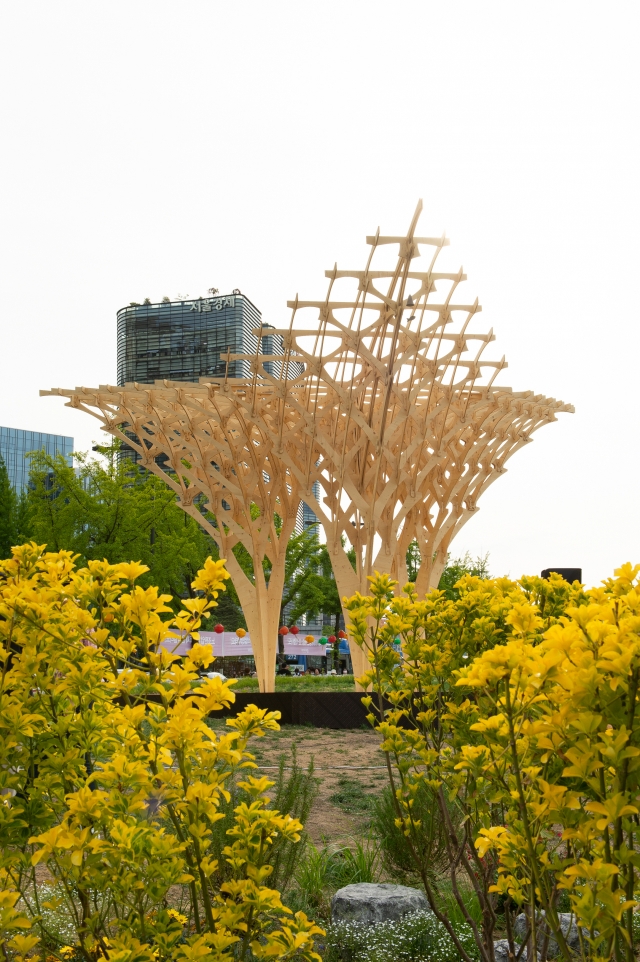 Pavilion of Contemplation in Yeollin Songhyeon in central Seoul (Hanyang University Museum)