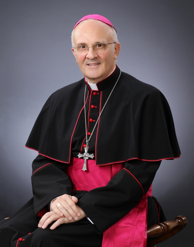 Alfred Xuereb, apostolic nuncio of the Holy See to Korea (Vatican Embassy in Korea)