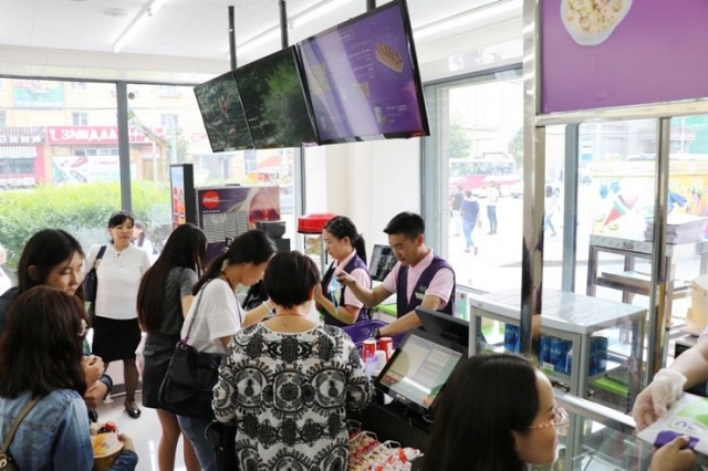 A CU store in Mongolia (BGF Retail)