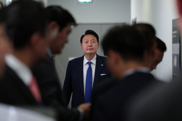 President Yoon Suk Yeol (Yonhap)