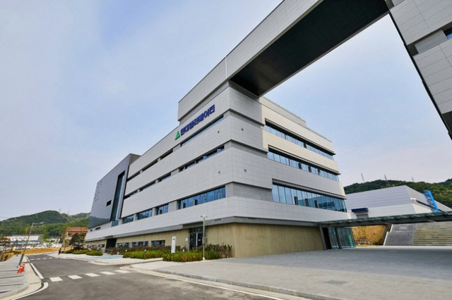 Hyundai Elevator’s headquarters in Chungju, North Chungcheong Province (Hyundai Elevator)