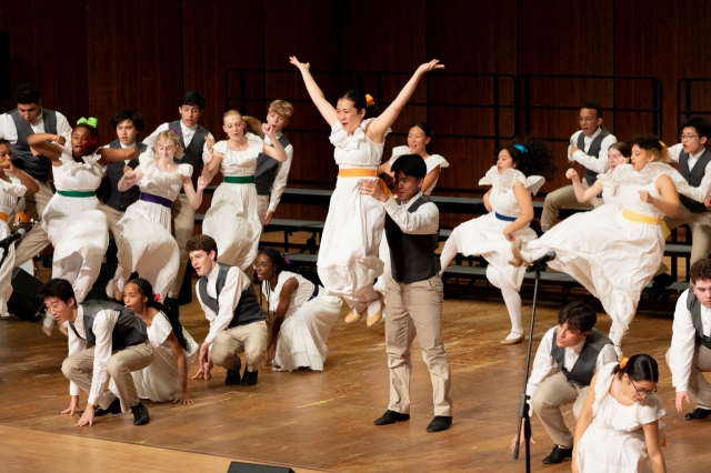 The Young People’s Chorus of New York City (YPC)