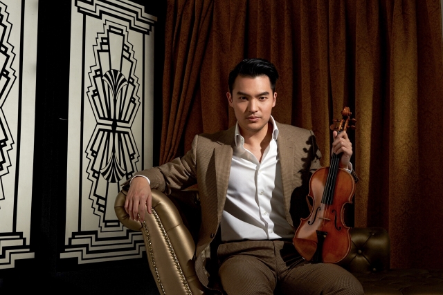 Violinist Ray Chen (John Mac)