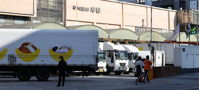 This undated file photo shows a Shani bakery factory in Seongnam, south of Seoul. (Yonhap)