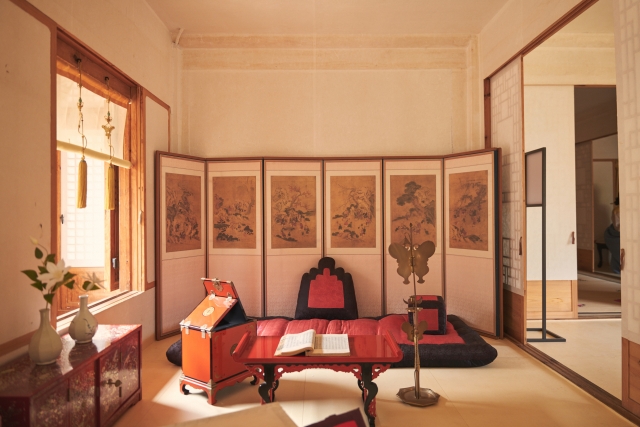 Gonnyeonghap, Empress Myeongseong's residence, at Geoncheonggung (Cultural Heritage Administration)