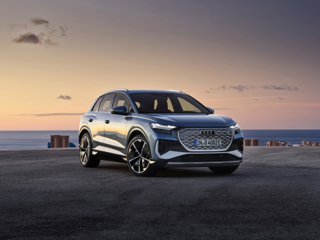 The 2023 Audi Q4 e-tron (Audi Korea)