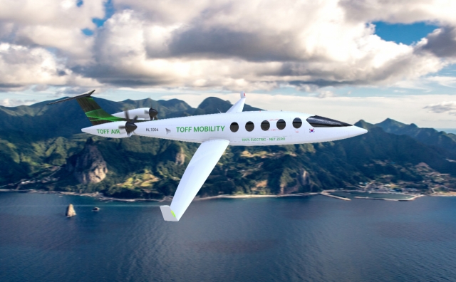 European-certified electric airplanes to be introduced at home by Toff Mobility in 2024 (Toff Mobility)