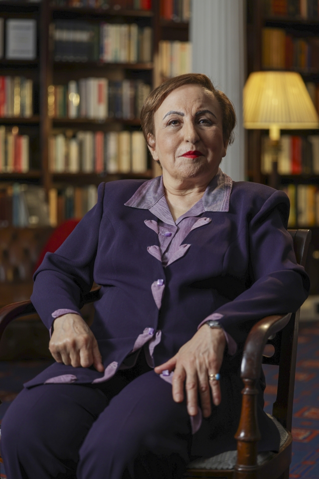 Iranian Nobel laureate Shirin Ebadi (EBS)