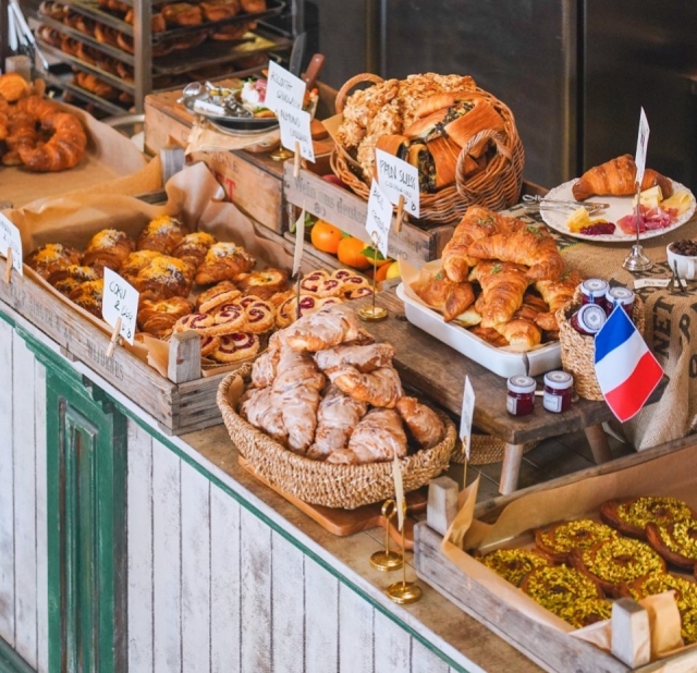 Pastries on display at Teddy Beurre House (Teddy Beurre House)