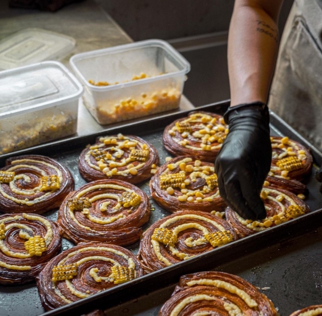 Pastries are being made at Teddy Beurre House. (Teddy Beurre House)