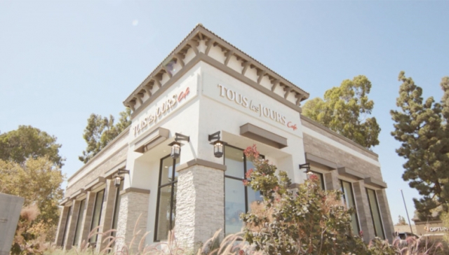 Tous Les Jours store in Cerritos, California (CJ Foodville)