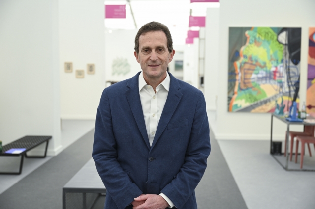 Frieze CEO Simon Fox (courtesy of Frieze)