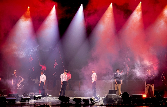 Boy band 2PM holds its 15th anniversary concert, 