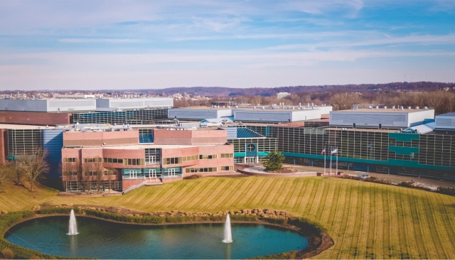 A view of a Center for Breakthrough Medicines headquarters in Philadelphia (SK pharmteco)