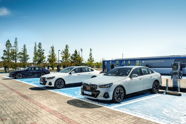 BMW Korea's charging station (BMW Korea)