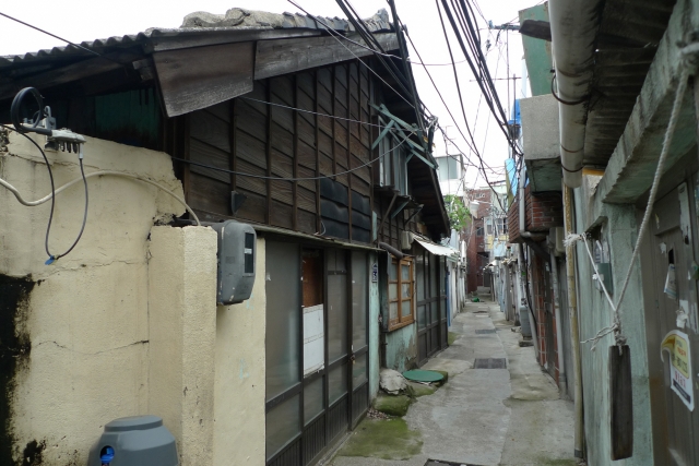 Uam-dong Cattle Shed Village in Busan (CHA)