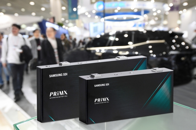 Samsung SDI’s high-end battery lineup PRiMX (Samsung SDI)