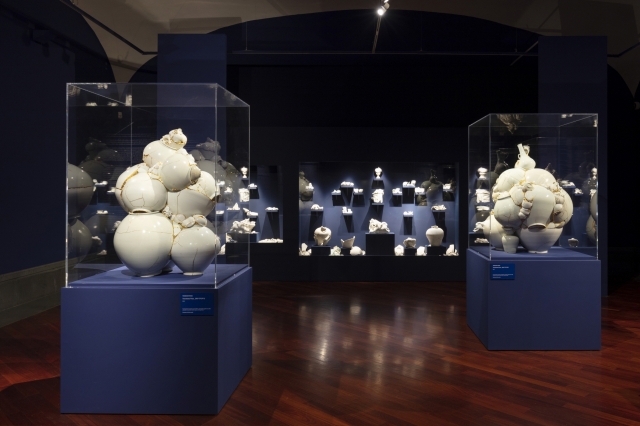 An installation view of Yee Soo-kyung's 