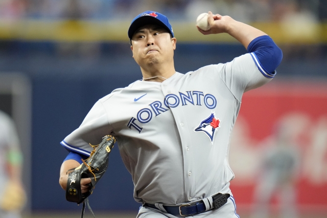 Ryu Hyun-jin (AP-Yonhap)