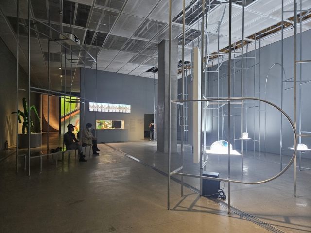 An installation view of the exhibition of Jun So-jung at the National Museum of Modern and Contemporary Art, Korea as part of Korea Artist Prize 2023 (Park Yuna/The Korea Herald)