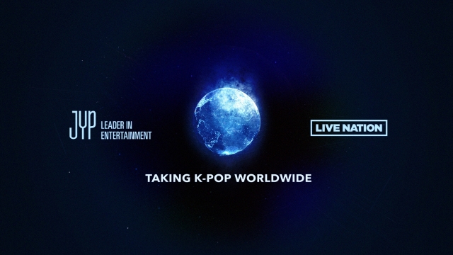 JYP Entertainment has inked a global strategic partnership with Live Nation to produce tours for its K-pop acts. (JYP Entertainment)