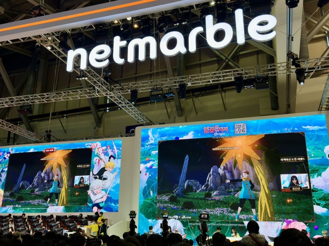 Netmarble holds a showcase of 