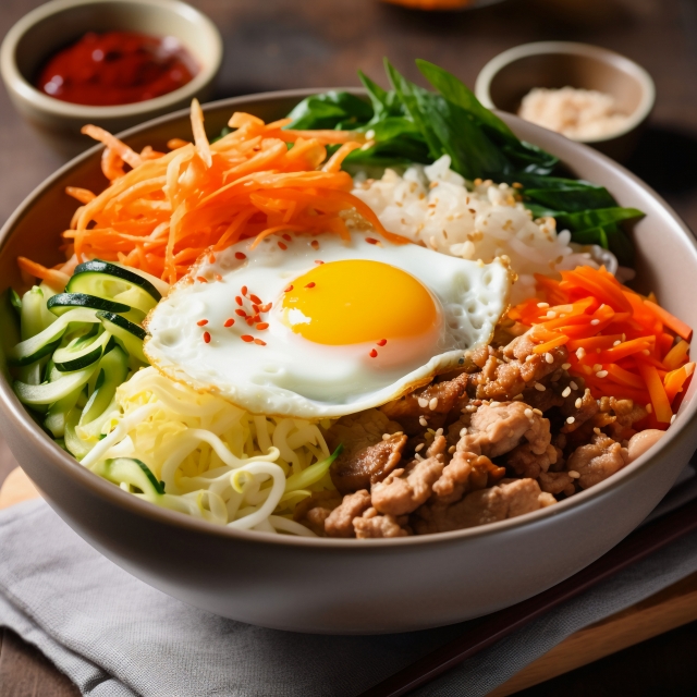 Bibimbap (123rf)