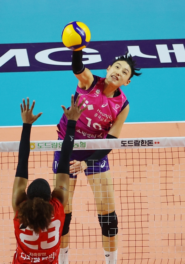 Kim Yeon-koung (Yonhap)