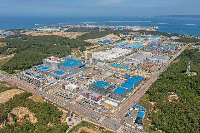 EcoPro’s eco-battery campus in Pohang, North Gyeongsang Province (EcoPro)