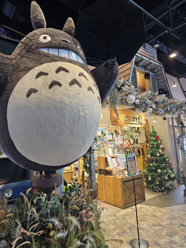 Studio Ghibli Collection, Popcon D Square (Lee Yoon-seo/The Korea Herald)