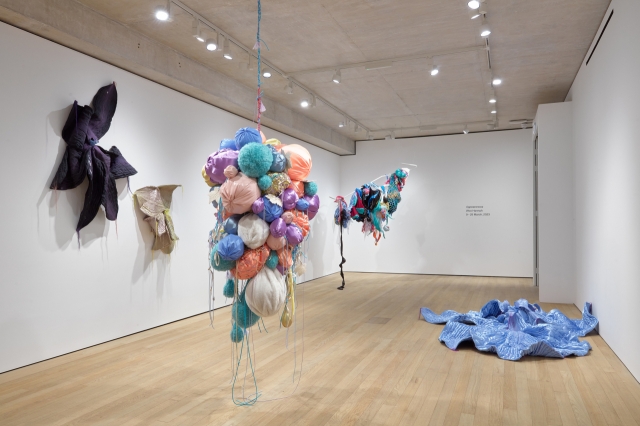 An installation view of 