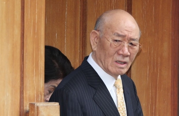 Former South Korean President Chun Doo-hwan (Yonhap)