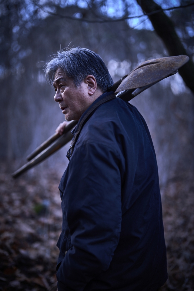 Choi Min-shik stars in “Exhuma.” (Showbox)