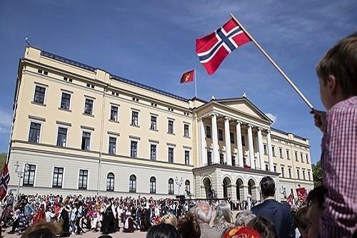 Children's' event in Norway (Yonhap)