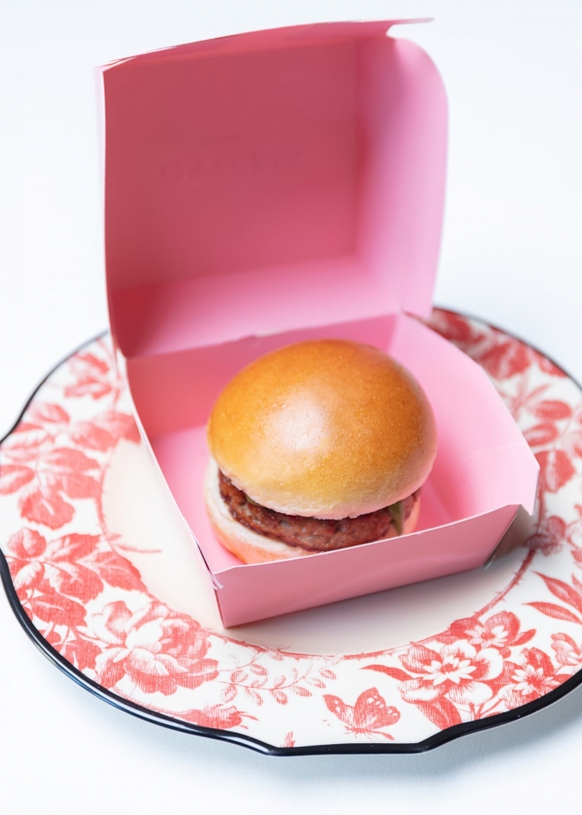 Gucci Osteria Seoul's Emilia burger (Gucci)