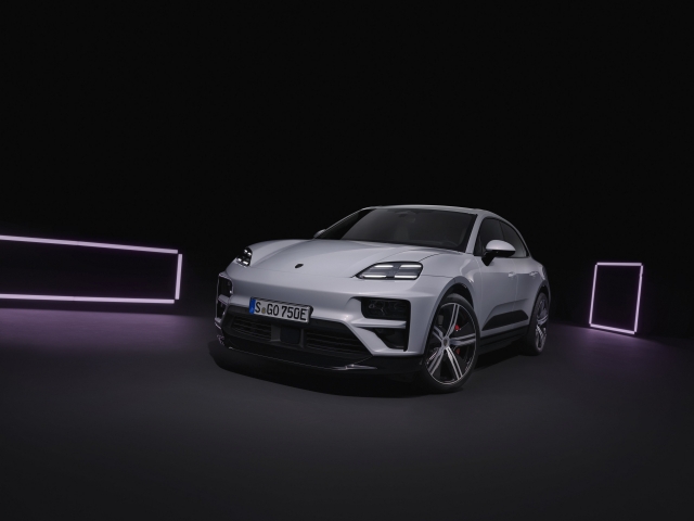 The Macan Turbo (Porsche)