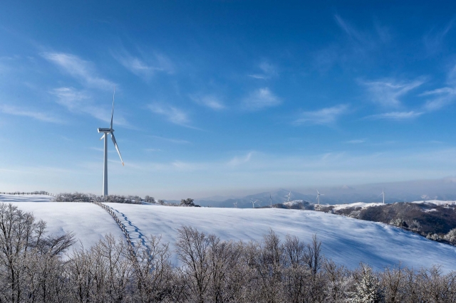 Samyang Roundhill in Pyeongchang, Gangwon Province (Samyang Roundhill)