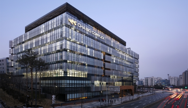 Cha Bio Complex in Seongnam, Gyeonggi Province (Cha Medical and Bio Group)