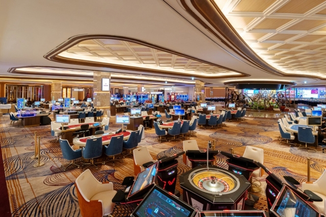 Mohegan Inspire Resort's casino in Yeongjongdo, Incheon. (Mohegan Inspire Resort)