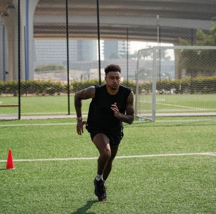 Jesse Lingard (Screenshot captured from Jesse Lingard's official Instagram account)