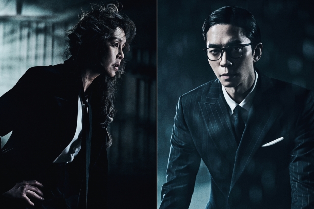 Cha Ji-yeon (left) and Shin Sung-rok star in the musical 